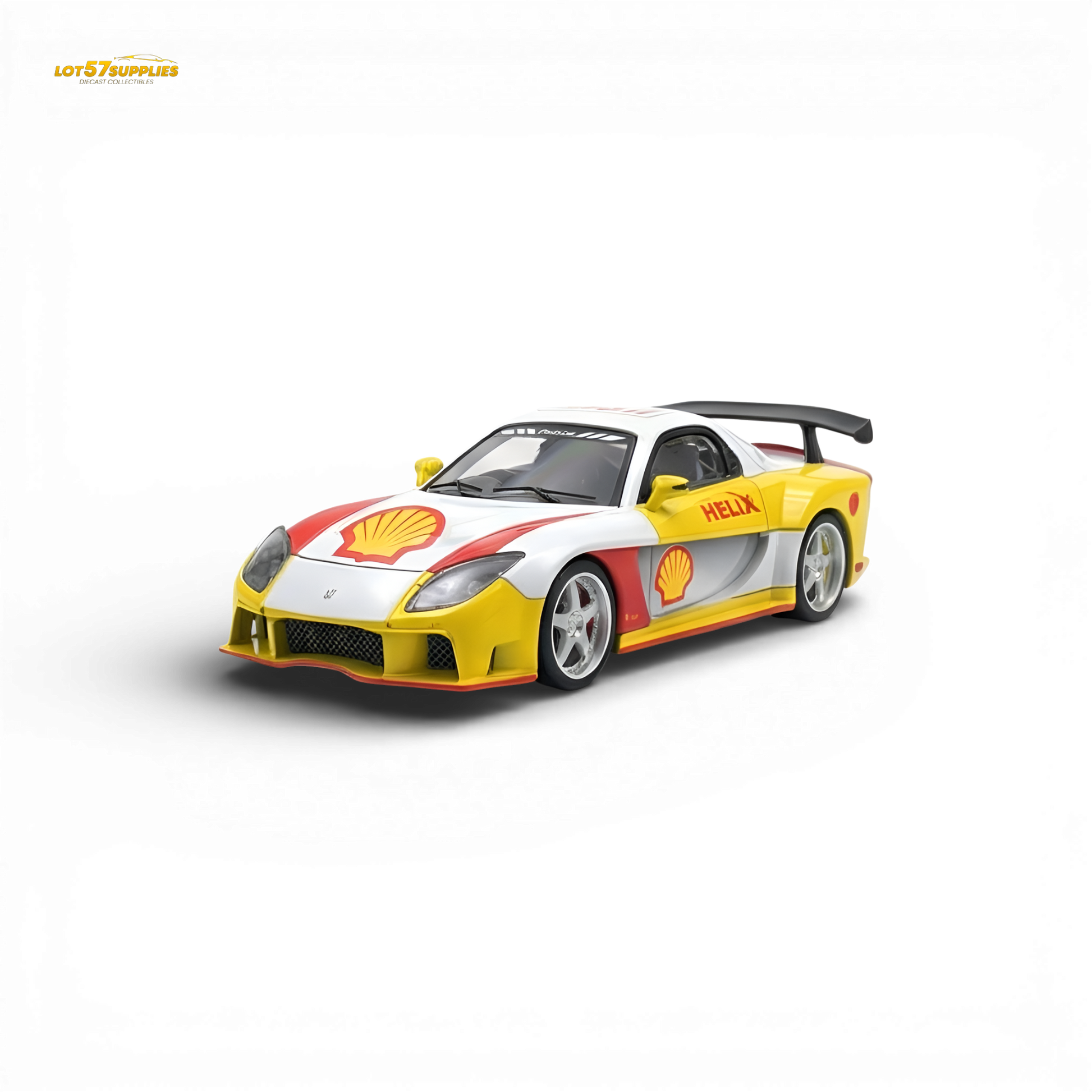 BSC Mazda RX-7 Veilside 1:64 - Evergreen Kings