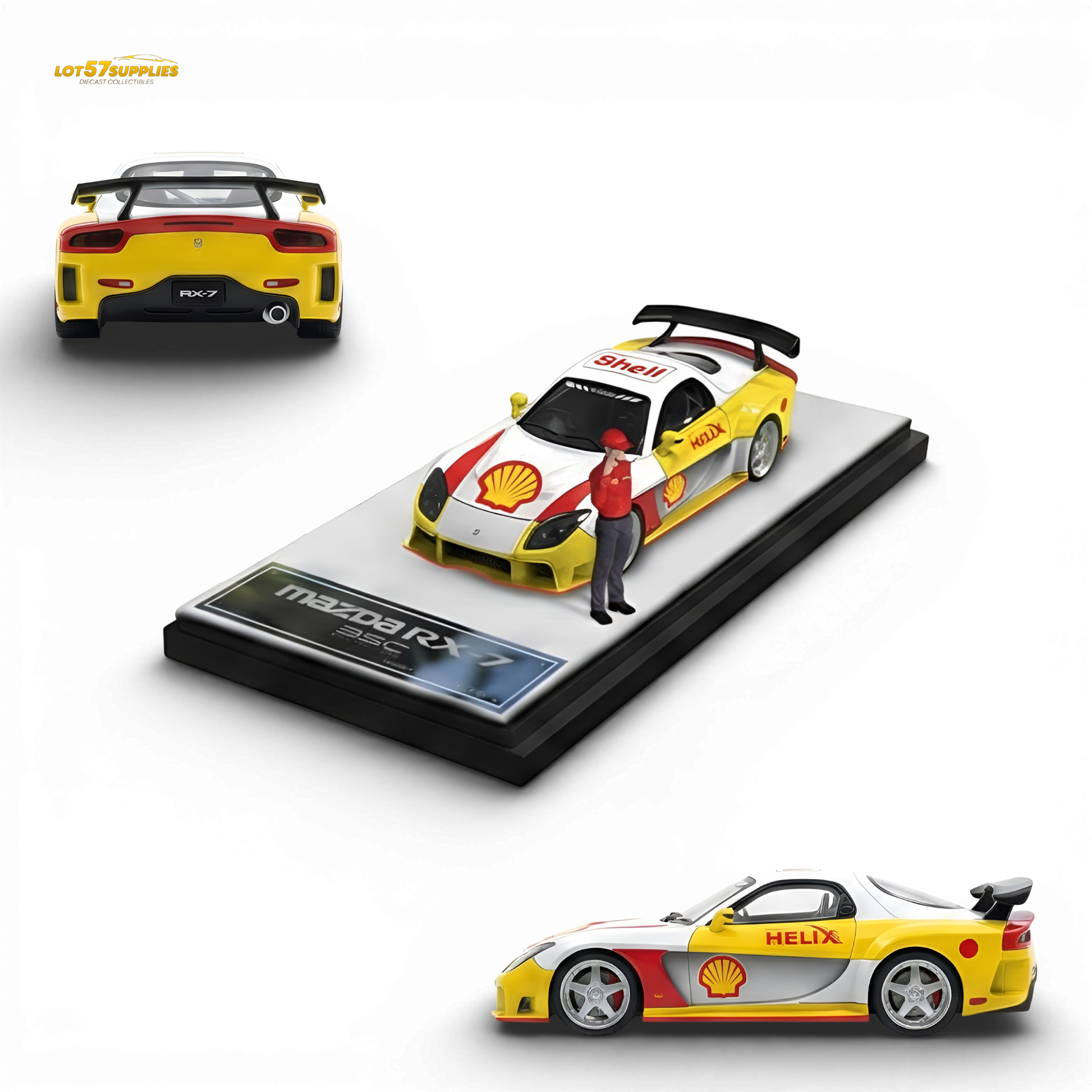 BSC Mazda RX-7 Veilside 1:64 - Evergreen Kings