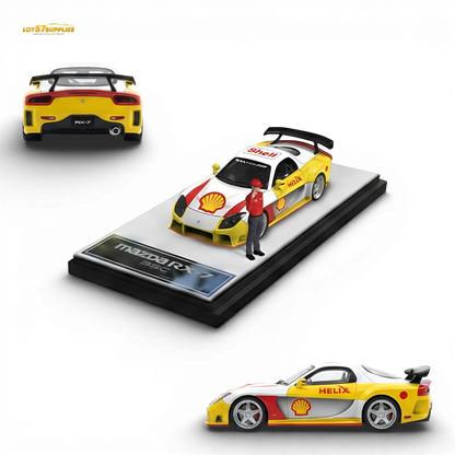 BSC Mazda RX-7 Veilside 1:64 - Evergreen Kings