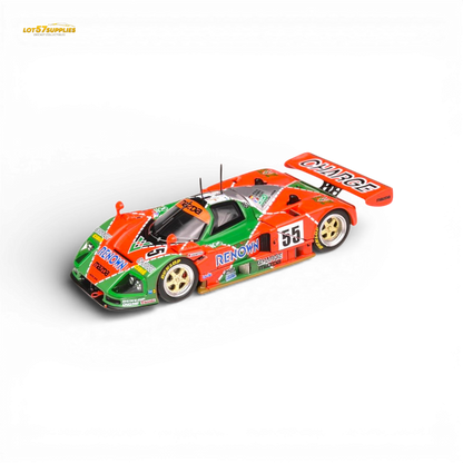 Mazda 787b #55 Le Mans diecast model in 1:64 scale by Lot57Supplies Diecast Shop, detailed Mazda racing car replica