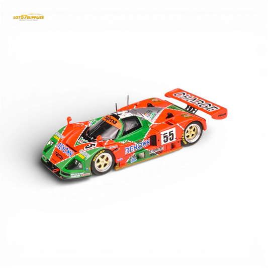 Mazda 787b #55 Le Mans diecast model in 1:64 scale by Lot57Supplies Diecast Shop, detailed Mazda racing car replica