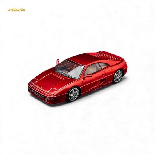 (Pre-Order) TPC Ferrari F355 Challenge Metallic Red 1:64 - Evergreen Kings