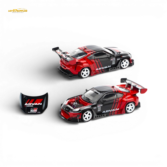 PopRace PANDEM GR86 ADVAN 1:64 - Evergreen Kings