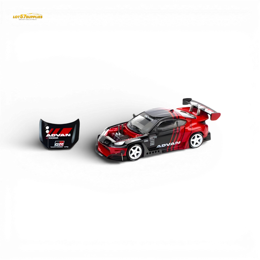 PopRace PANDEM GR86 ADVAN 1:64 - Evergreen Kings