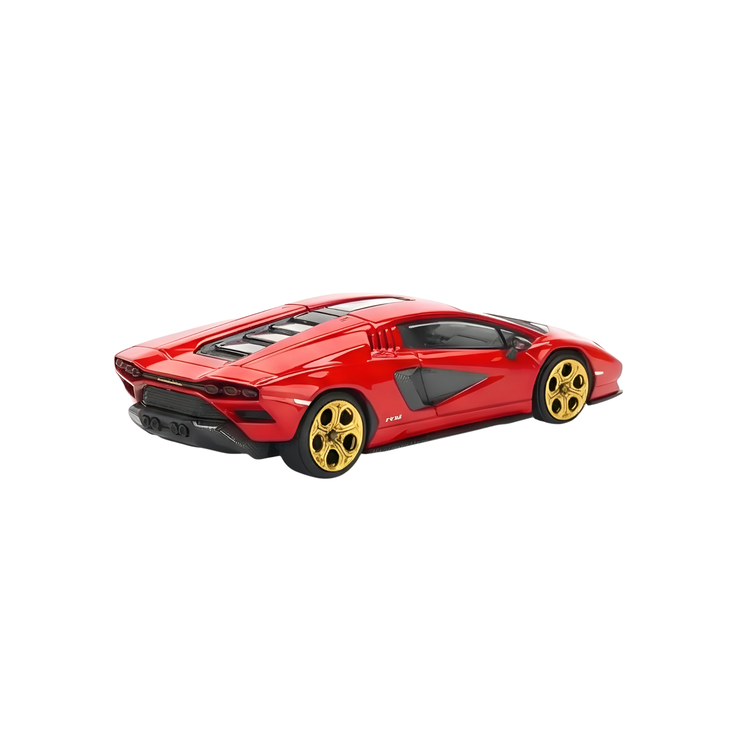 PopRace Lamborghini Countach LPI-800 Rosso 1:64 - Evergreen Kings