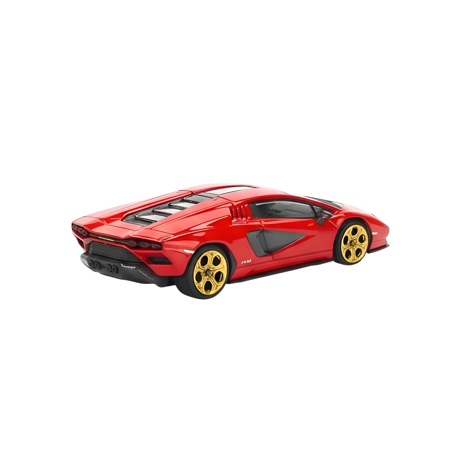 PopRace Lamborghini Countach LPI-800 Rosso 1:64 - Evergreen Kings