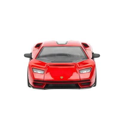 PopRace Lamborghini Countach LPI-800 Rosso 1:64 - Evergreen Kings