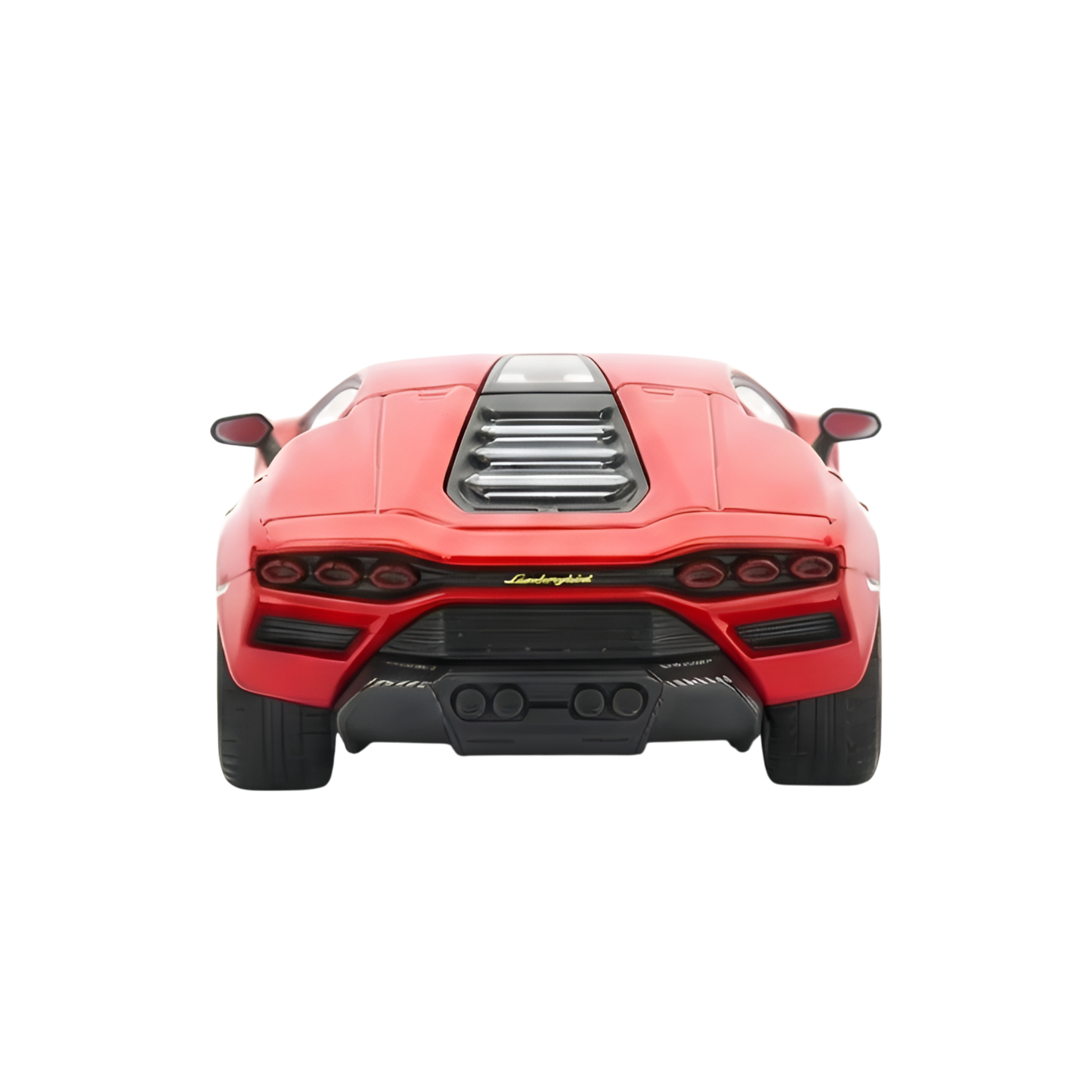 PopRace Lamborghini Countach LPI-800 Rosso 1:64 - Evergreen Kings