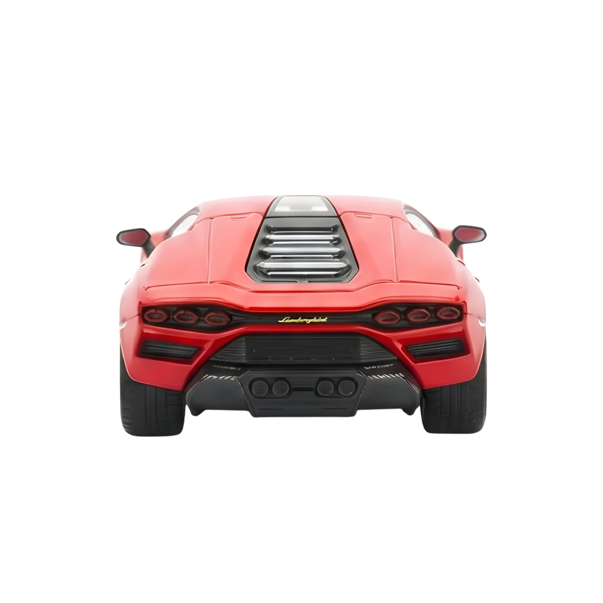 PopRace Lamborghini Countach LPI-800 Rosso 1:64 - Evergreen Kings