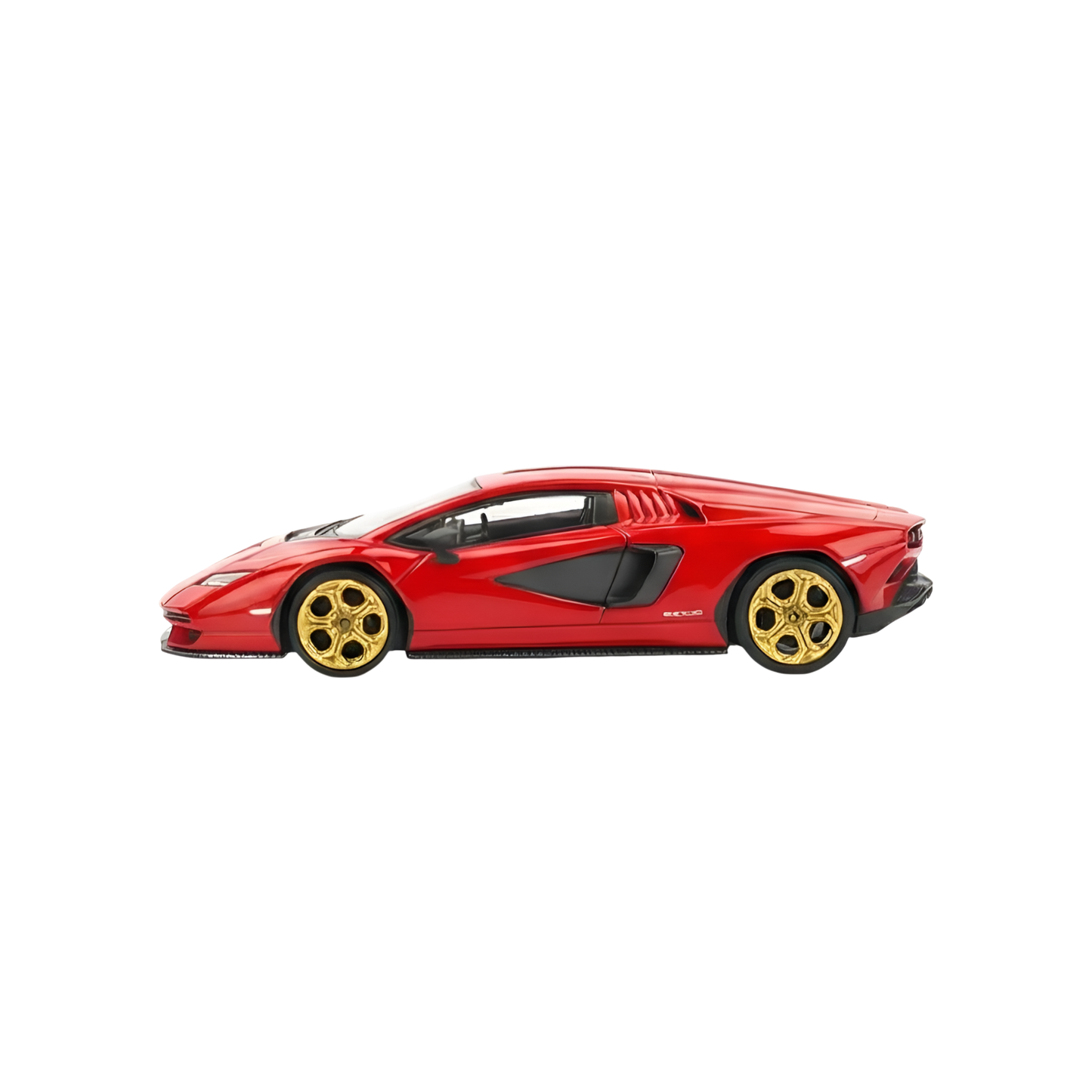 PopRace Lamborghini Countach LPI-800 Rosso 1:64 - Evergreen Kings