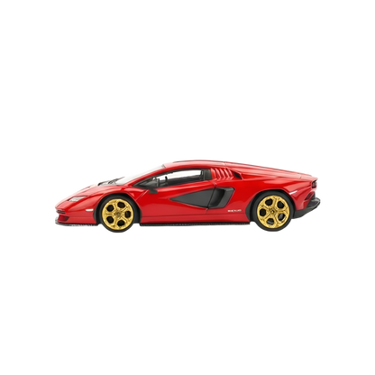 PopRace Lamborghini Countach LPI-800 Rosso 1:64 - Evergreen Kings