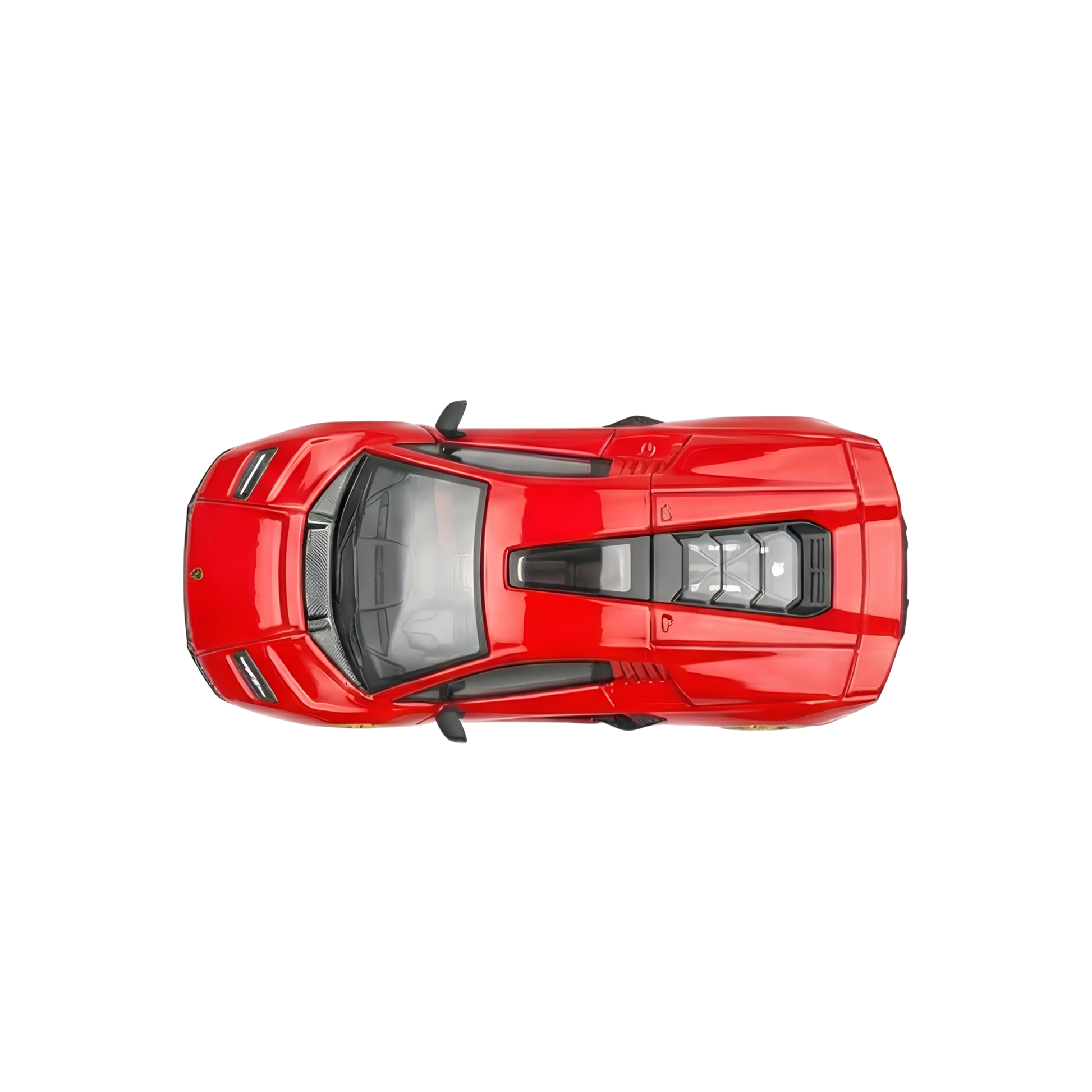PopRace Lamborghini Countach LPI-800 Rosso 1:64 - Evergreen Kings