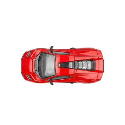 PopRace Lamborghini Countach LPI-800 Rosso 1:64 - Evergreen Kings