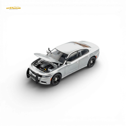 Elite Collectibles Dodge Warhorse Silver 1:64 - Evergreen Kings