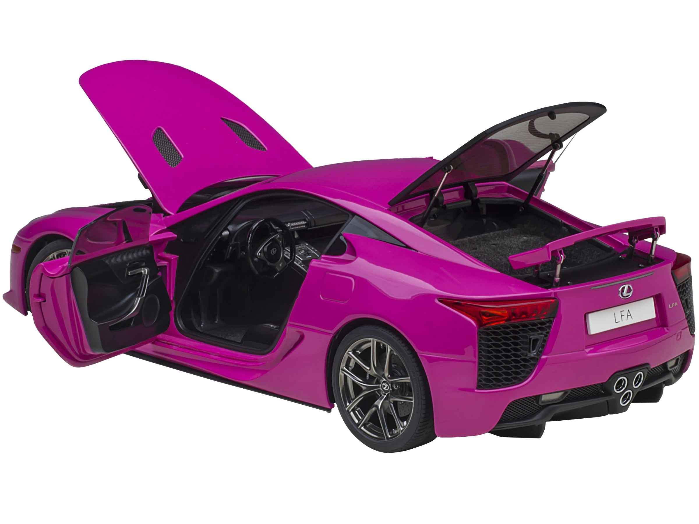 Lexus LFA Passionate Pink 1/18 Model Car by Autoart – Evergreen Kings