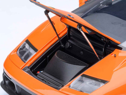 Lamborghini Diablo GTR Arancio Ishtar Orange 1/18 Model Car by Autoart