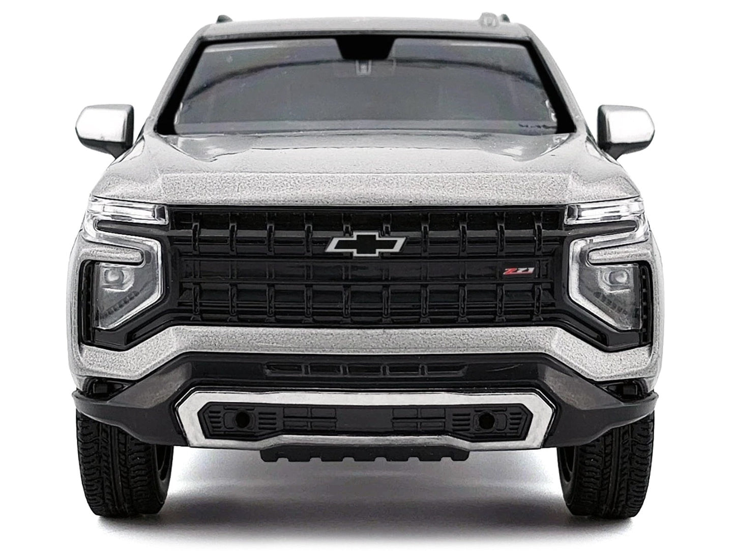 2025 Chevrolet Tahoe Z71 Gray Metallic "Timeless Legends" Series 1/24 Diecast Model Car by Motormax