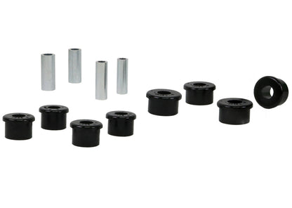 FR SPORT Whiteline front control arm lower inner bushing kit for 88-91 Honda Civic and CRX suspension control arms.