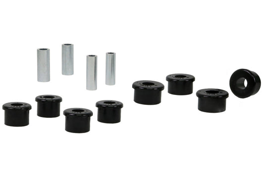 FR SPORT Whiteline front control arm lower inner bushing kit for 88-91 Honda Civic and CRX suspension control arms.