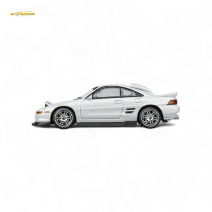 White 1:64 scale Toyota MR-2 SW20 Revision 4 V2 diecast model by Lot57Supplies Diecast Shop