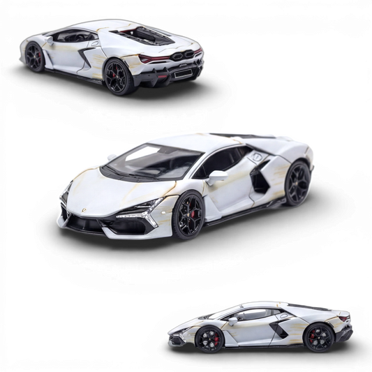 Flame Revuelto - Matte Gray 1:64 Resin - Evergreen Kings
