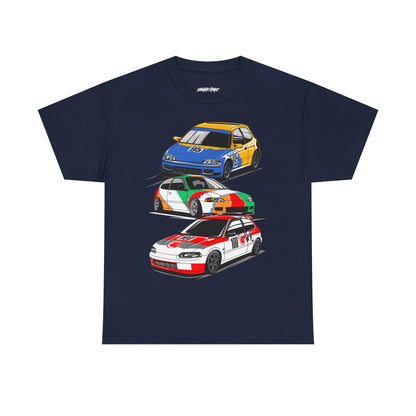 EG6 Civic Racing Legends Tee