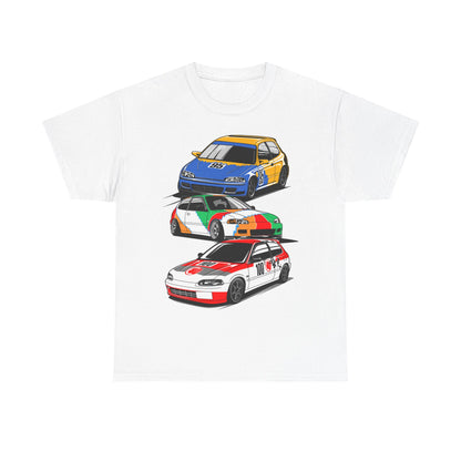 EG6 Civic Racing Legends Tee
