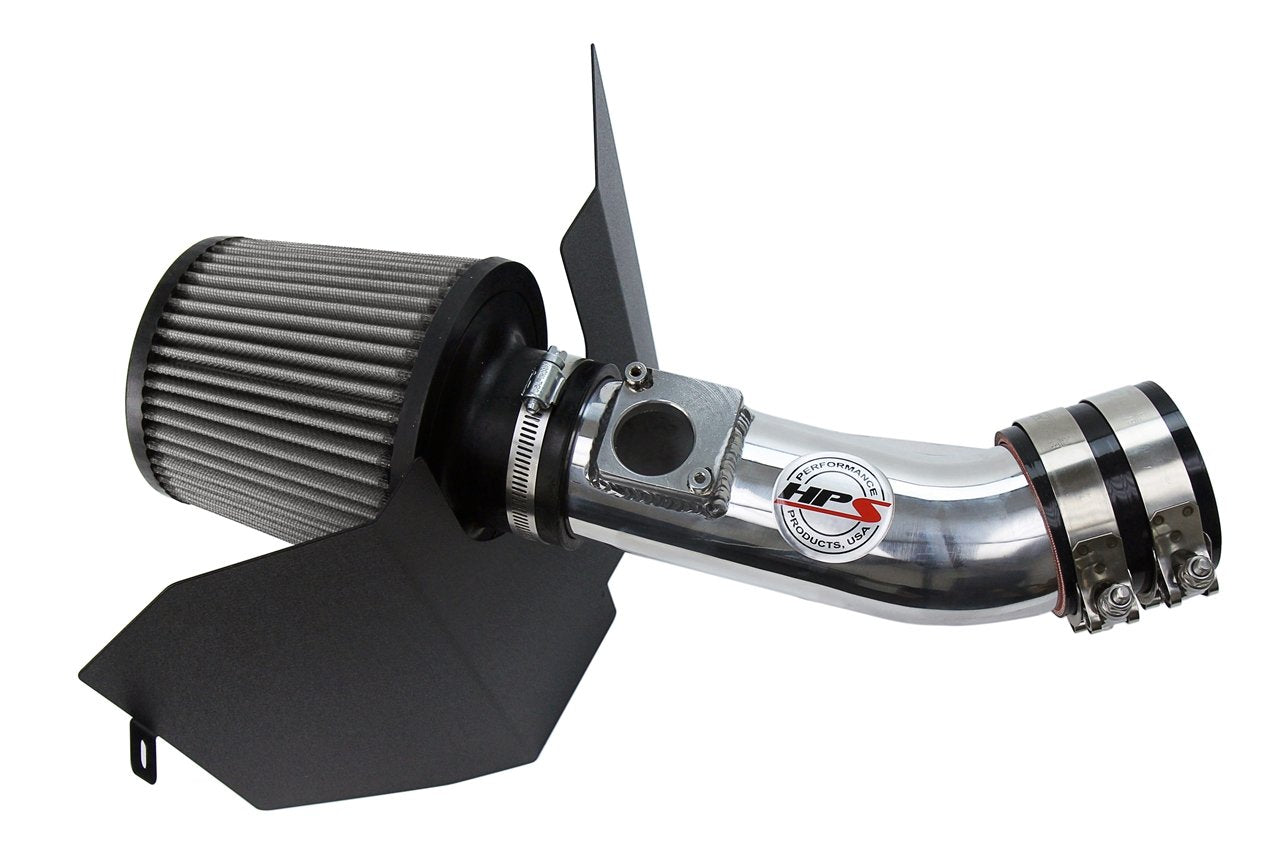 FR SPORT HPS Shortram Air Intake Kit for 2004-2007 Subaru WRX STi 2.5L Turbo engine cold air intake system with metal tubing and filter