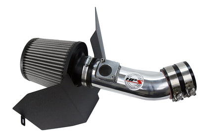 FR SPORT HPS Shortram Air Intake Kit for 2004-2007 Subaru WRX STi 2.5L Turbo engine cold air intake system with metal tubing and filter