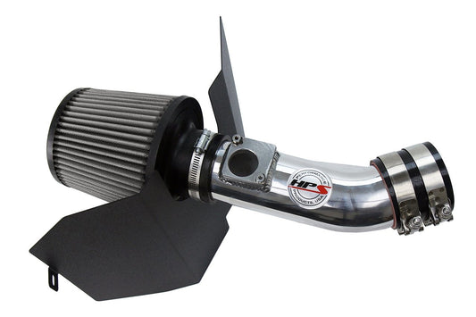 FR SPORT HPS Shortram Air Intake Kit for 2004-2007 Subaru WRX STi 2.5L Turbo engine cold air intake system with metal tubing and filter