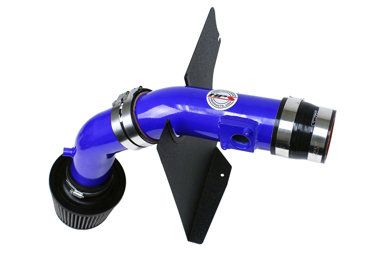 FR SPORT HPS Cold Air Intake Kit for 2008-2014 Subaru WRX 2.5L Turbo, includes shortram conversion with intake components.