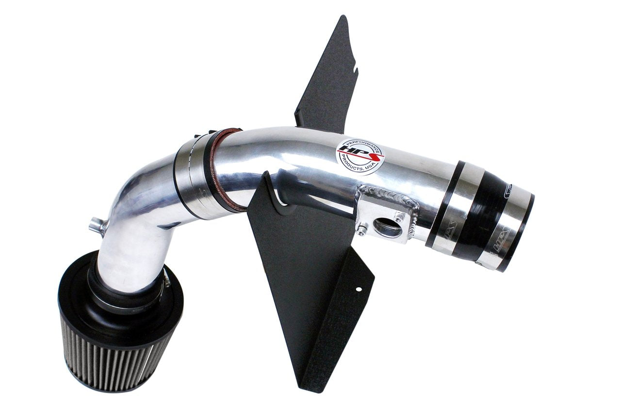 FR SPORT HPS Cold Air Intake Kit for 2008-2014 Subaru WRX 2.5L Turbo, with shortram conversion, engine cold air intake system.