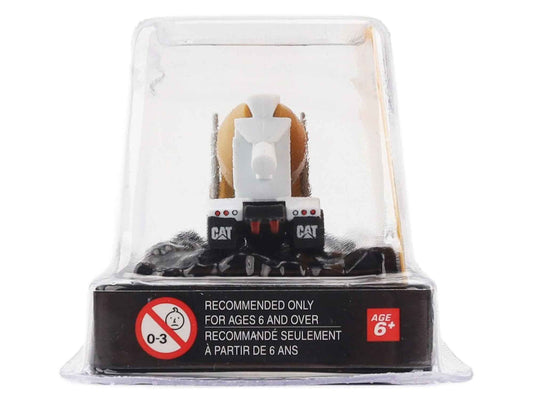 CAT Caterpillar CT660 Concrete Mixer Yellow "Micro-Constructor" Series Diecast Model by Diecast Masters