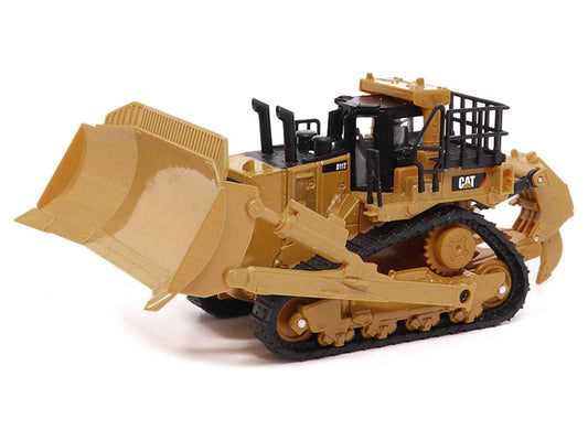 CAT Caterpillar D11T Dozer Yellow 1/64 Diecast Model by Diecast Masters