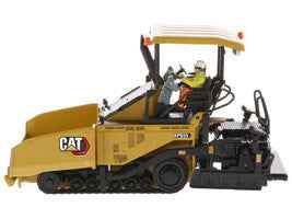 CAT Caterpillar AP655F Asphalt Paver Yellow "Core Classics" Series 1/50 Diecast Model by Diecast Masters