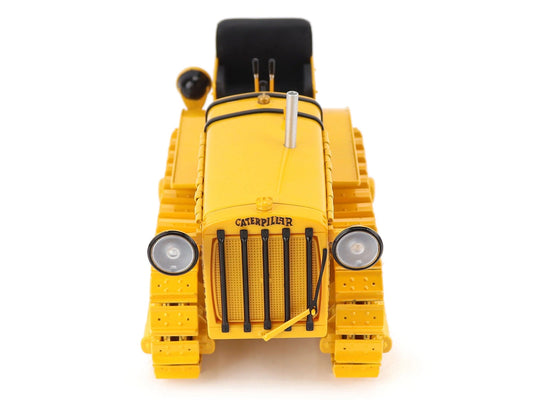 CAT Caterpillar Twenty Five Tractor Yellow "Vintage" Series 1/16 Diecast Model by Diecast Masters