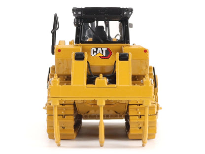 CAT Caterpillar D8 Track-Type Dozer (Standard Configuration) Yellow "High Line" Series 1/50 Diecast Model by Diecast Masters