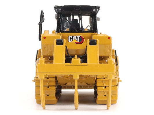 CAT Caterpillar D8 Track-Type Dozer (Standard Configuration) Yellow "High Line" Series 1/50 Diecast Model by Diecast Masters
