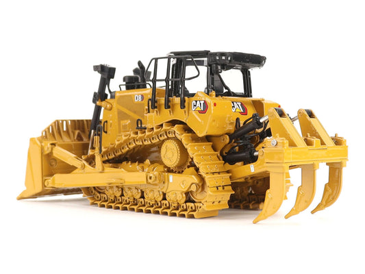 CAT Caterpillar D8 Track-Type Dozer (Standard Configuration) Yellow "High Line" Series 1/50 Diecast Model by Diecast Masters