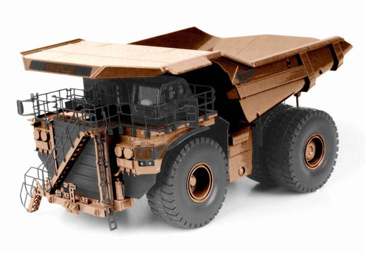 CAT Caterpillar 797F 4 Tier Mining Truck Copper Finish Special Edition "Commemorative" Series 1/50 Diecast Model by Diecast Masters