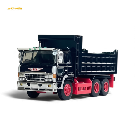 (Pre-Order) DBGT Hino Super Dolphin Dump Truck 1:64 - Evergreen Kings