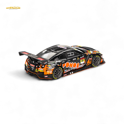 Mini-GT Nissan GT-R Nismo GT3 #10 "PONOS GAINER GT-R" 1:64 - Evergreen Kings