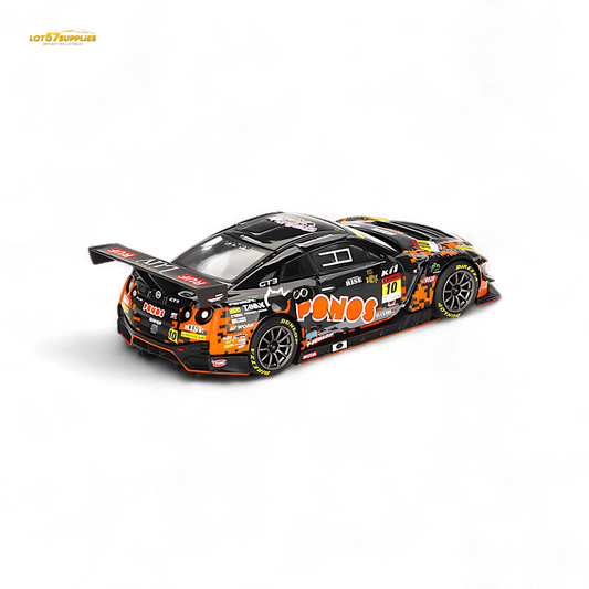 Mini-GT Nissan GT-R Nismo GT3 #10 "PONOS GAINER GT-R" 1:64 - Evergreen Kings