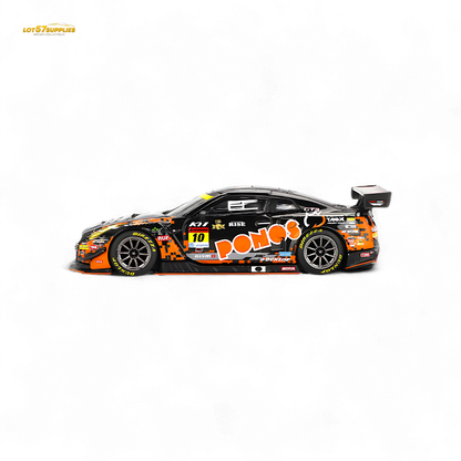 Mini-GT Nissan GT-R Nismo GT3 #10 "PONOS GAINER GT-R" 1:64 - Evergreen Kings