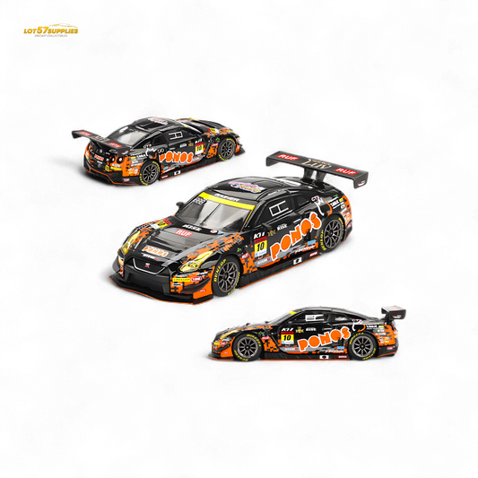 Mini-GT Nissan GT-R Nismo GT3 #10 "PONOS GAINER GT-R" 1:64 - Evergreen Kings