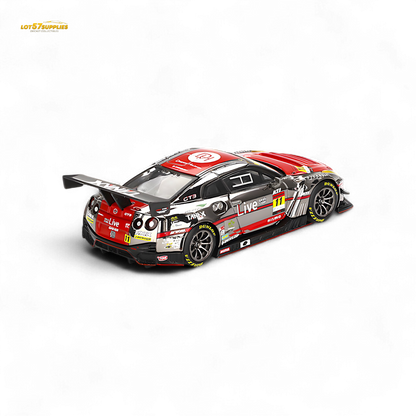 Mini-GT Nissan GT-R NISMO GT3 GAINER 2023 1:64 - Evergreen Kings