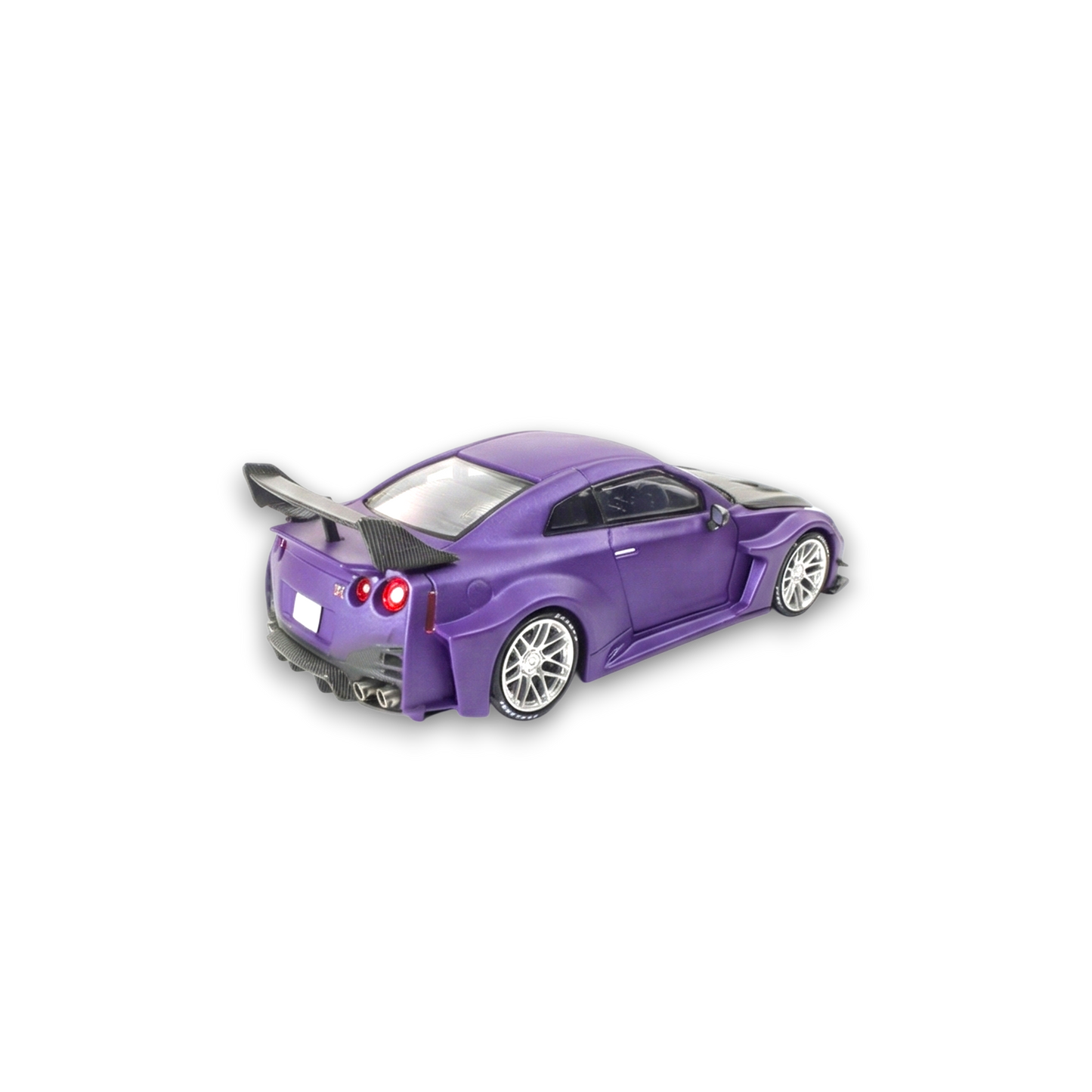 Demon King Auto GT-R R35RR Royal Purple 1:64 - Evergreen Kings