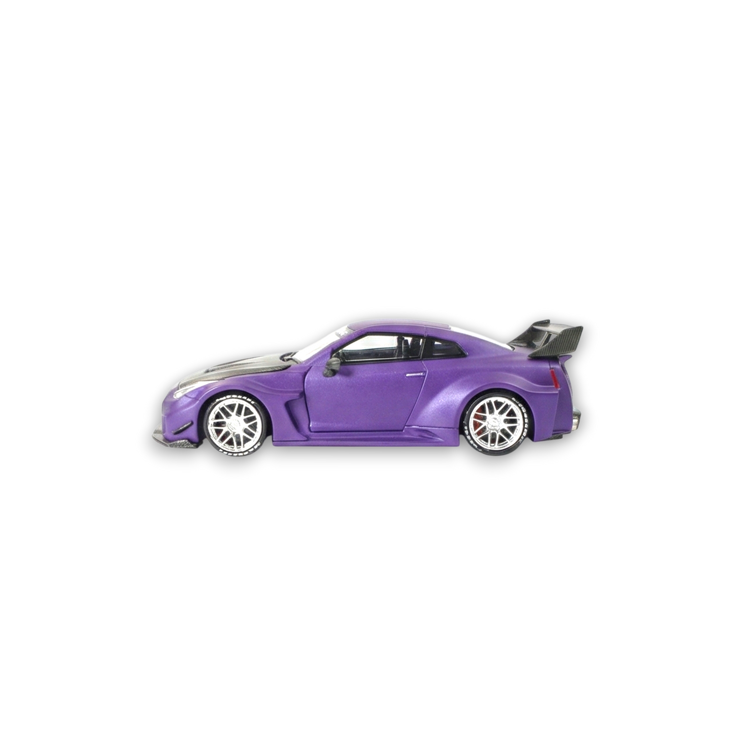 Demon King Auto GT-R R35RR Royal Purple 1:64 - Evergreen Kings
