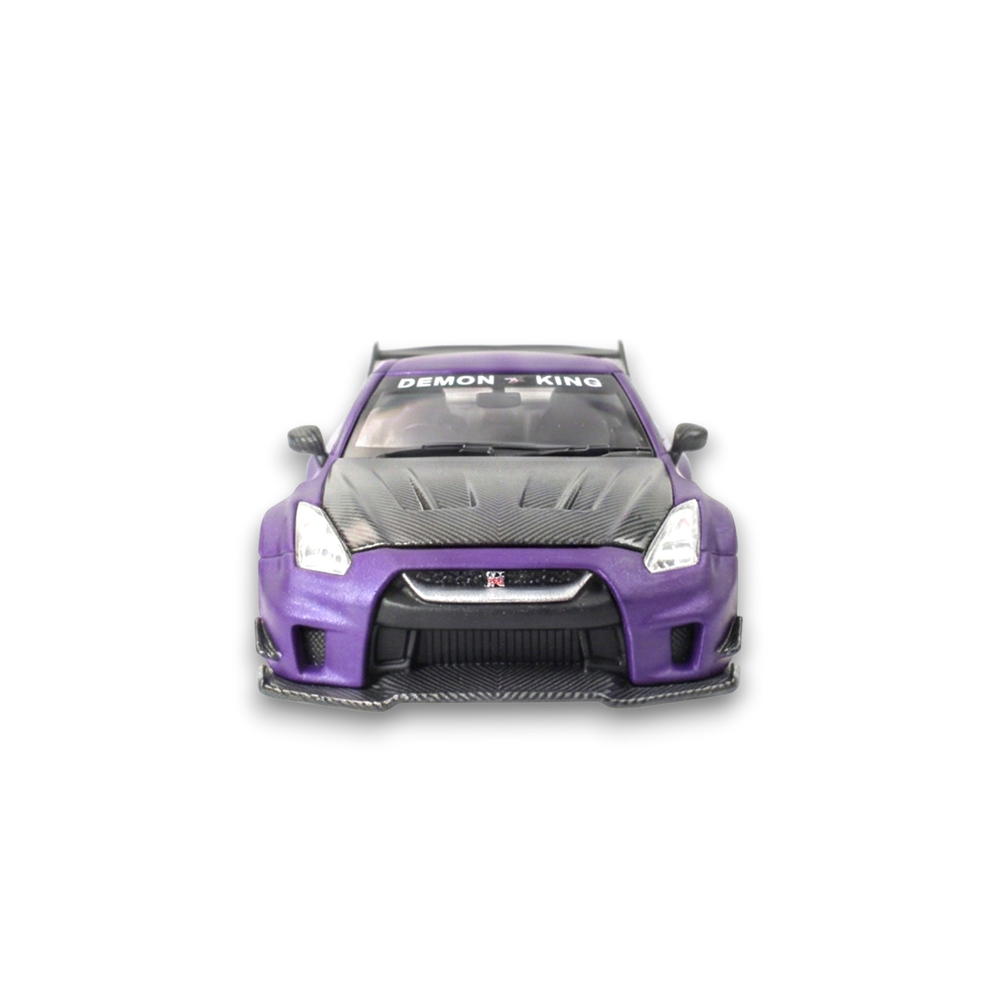 Demon King Auto GT-R R35RR Royal Purple 1:64 - Evergreen Kings