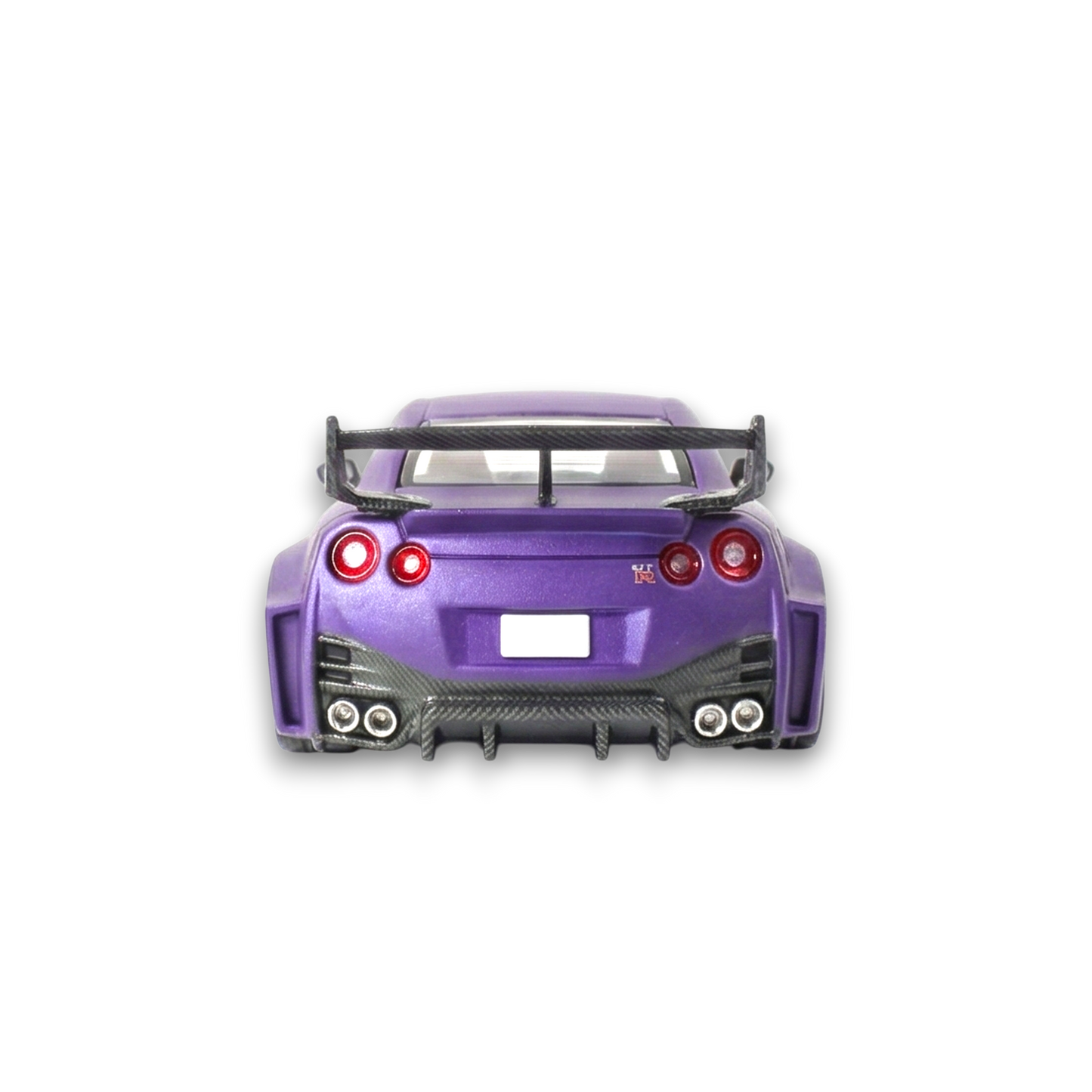 Demon King Auto GT-R R35RR Royal Purple 1:64 - Evergreen Kings